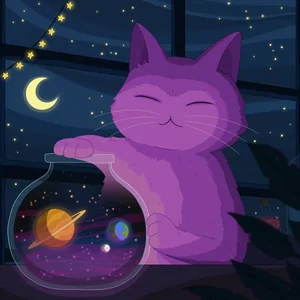 Multiverse cover art by Purrple Cat